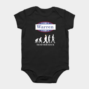 elizabeth warren merch Baby Bodysuit